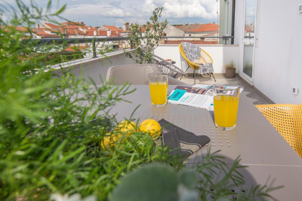 City Garden Apartment Poreč Dış mekan fotoğraf