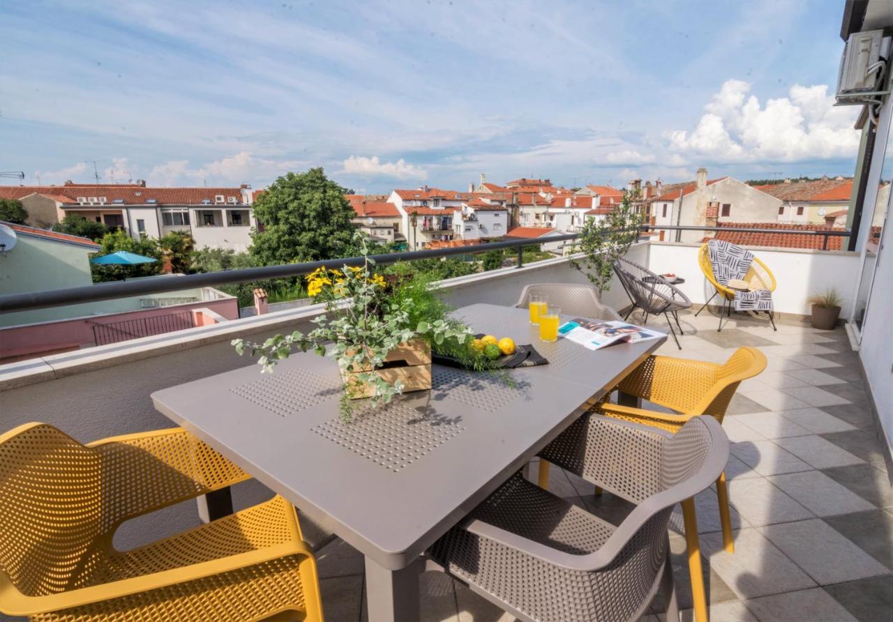 City Garden Apartment Poreč Dış mekan fotoğraf
